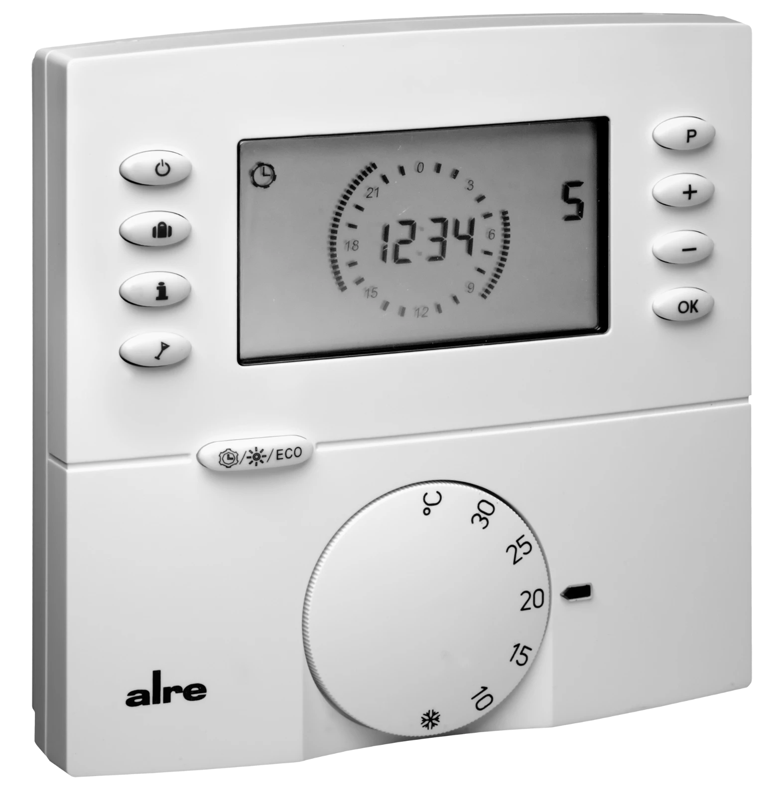 Thermostat d'ambiance pour système bus Alre