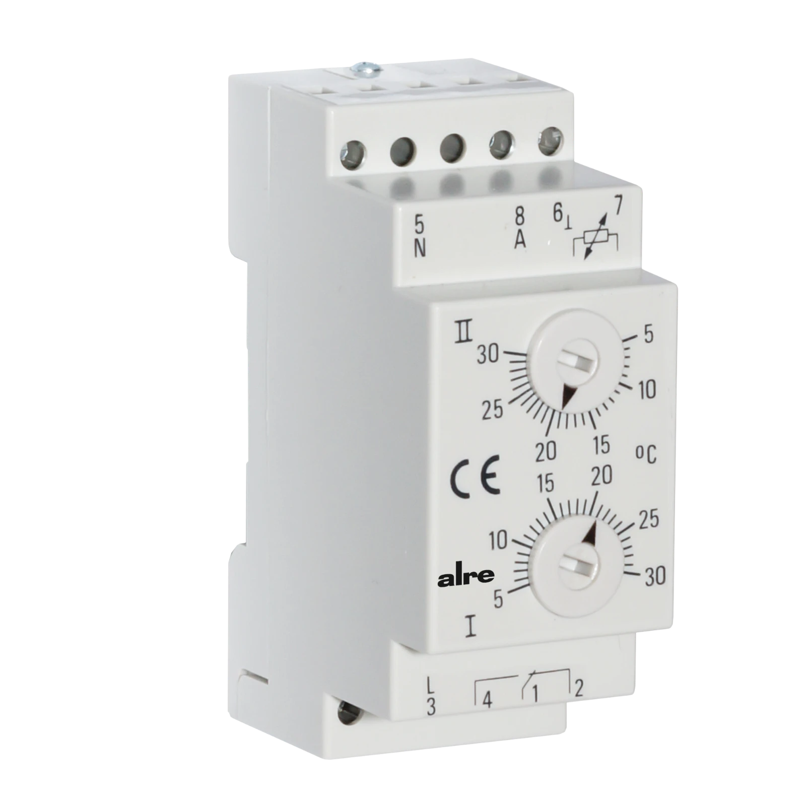 Temperaturregler Reiheneinbau Alre