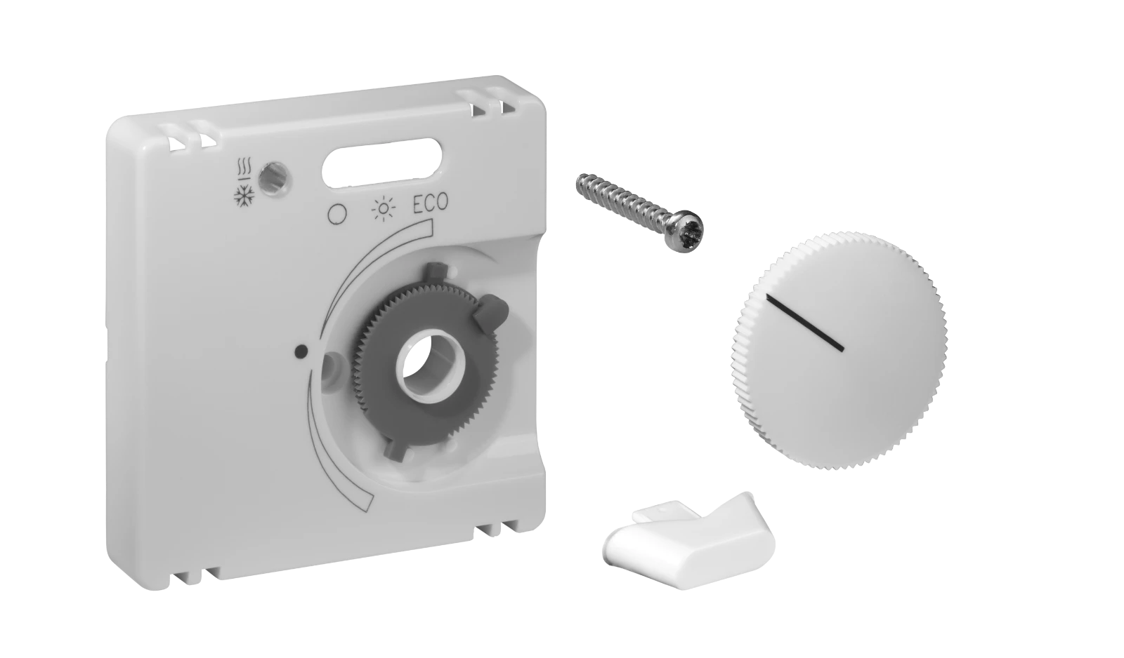 Control element/cover plate for domestic switching devices Alre