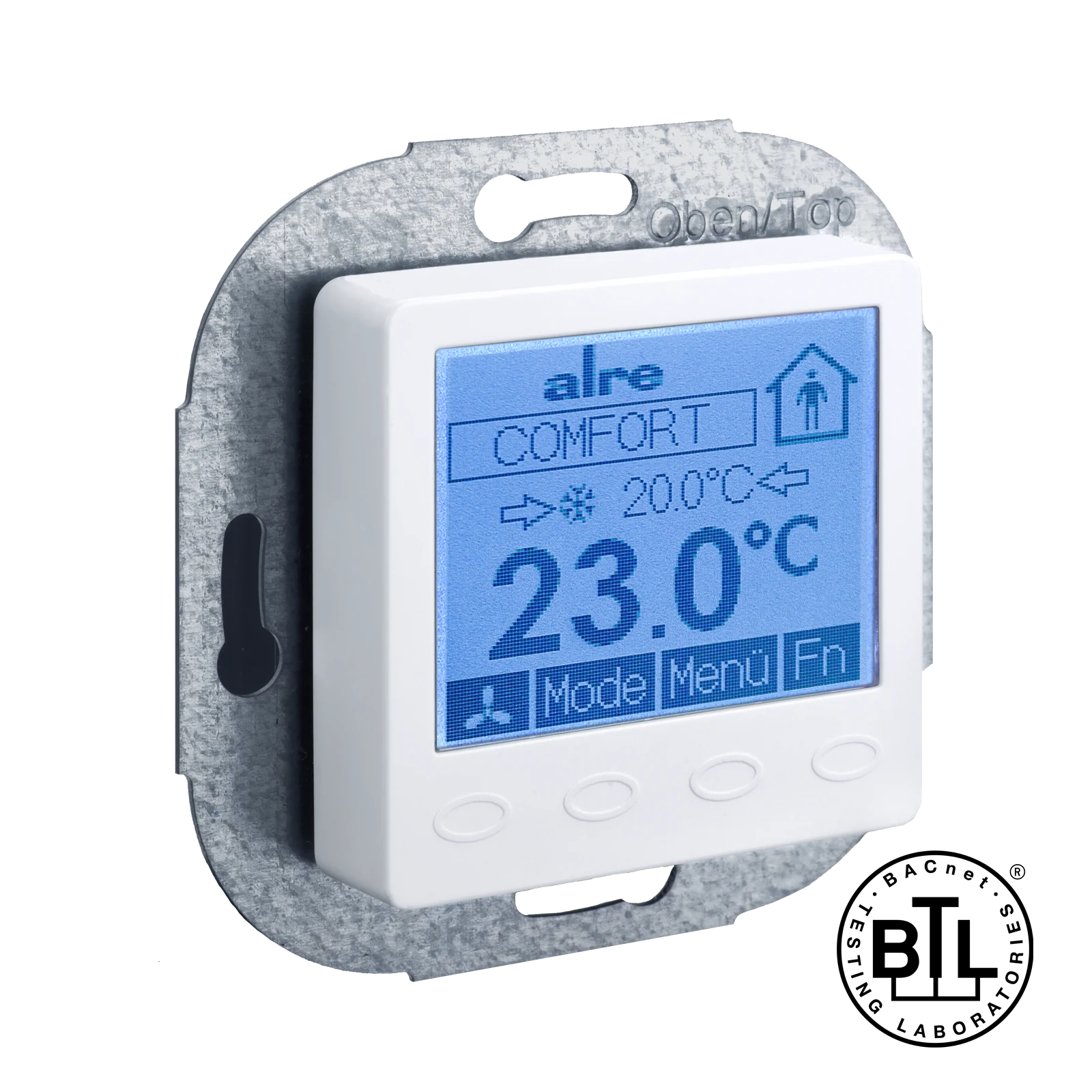 Thermostat d'ambiance pour système bus Alre
