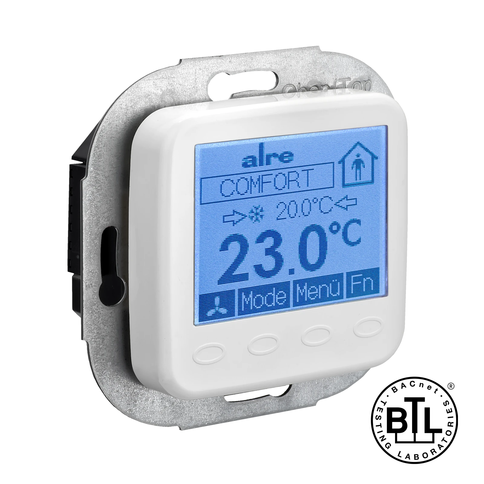 Thermostat d'ambiance pour système bus Alre