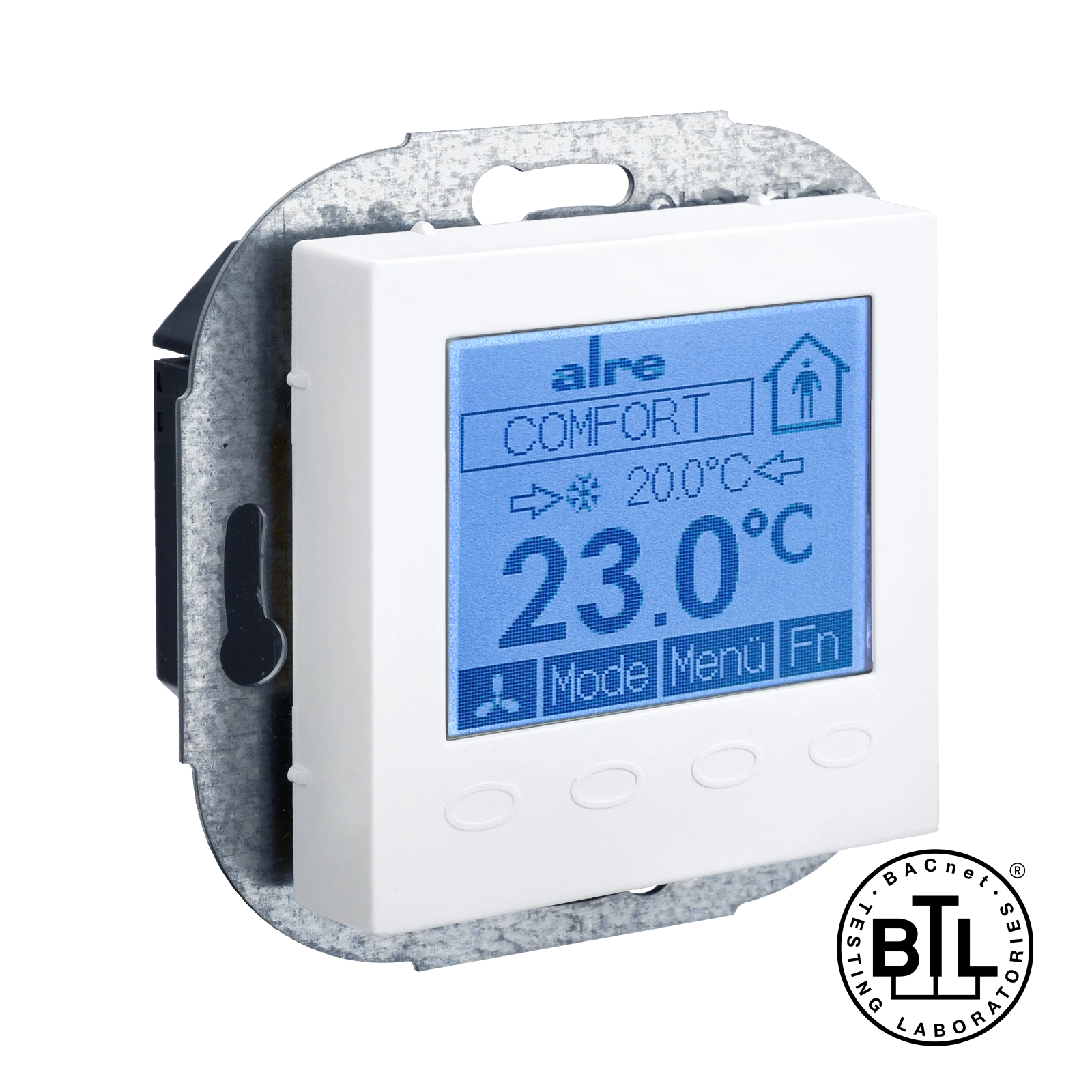 Thermostat d'ambiance pour système bus Alre