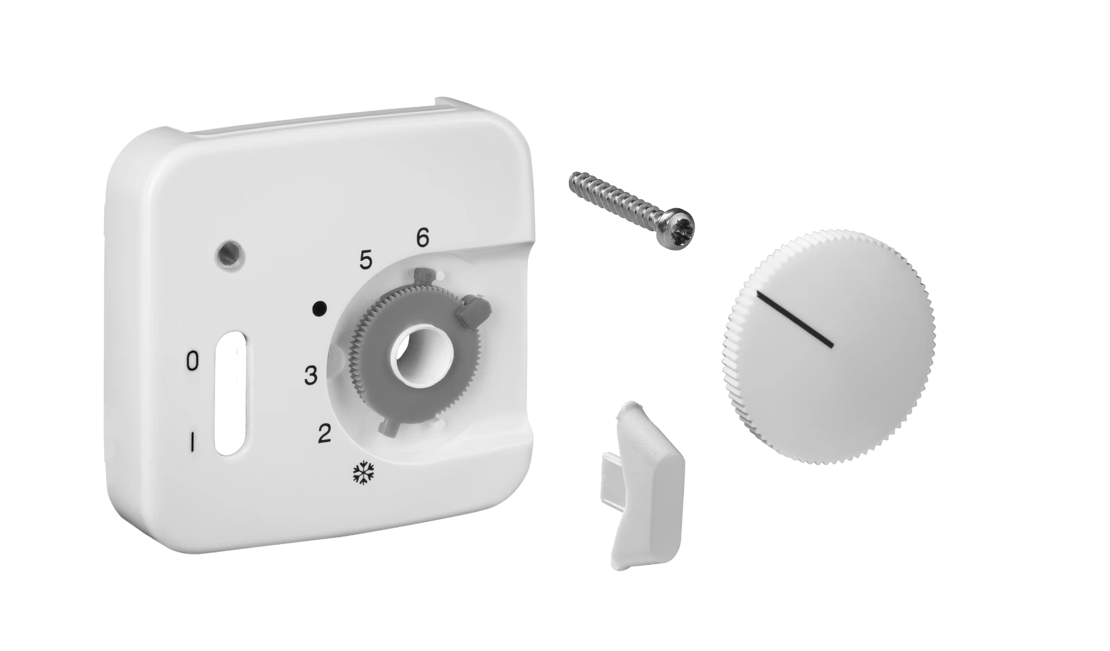 Control element/cover plate for domestic switching devices Alre