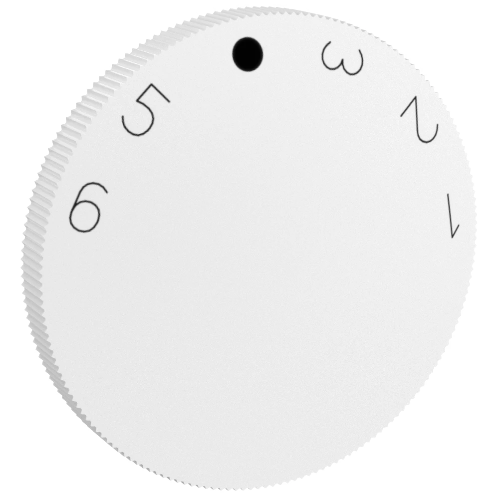 Control element/cover plate for domestic switching devices Alre