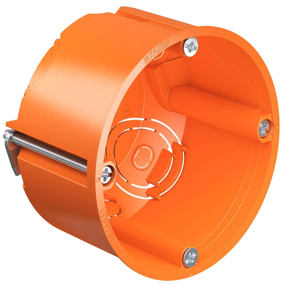 Boîte d'appareillage encastré KAISER Hohlwand O-range®