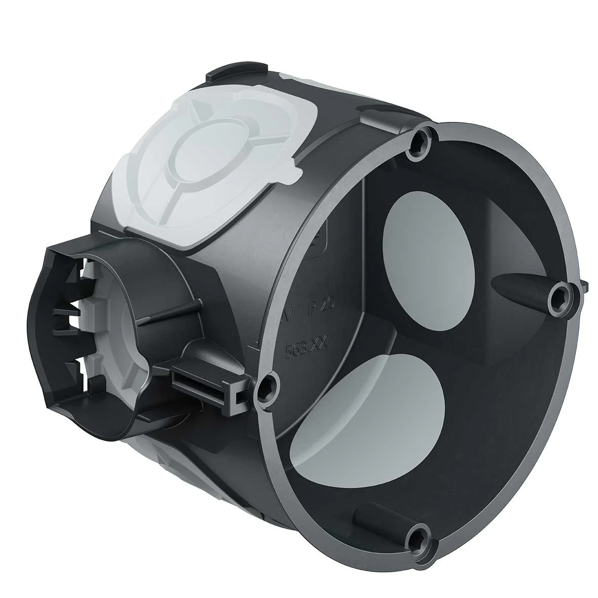 Box/housing for built-in mounting in the wall/ceiling KAISER Unterputz