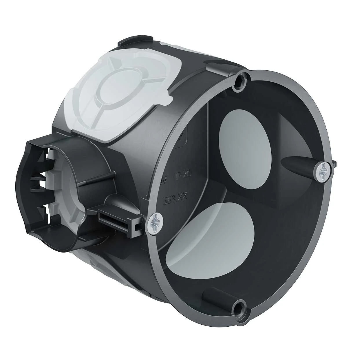 Box/housing for built-in mounting in the wall/ceiling KAISER Unterputz