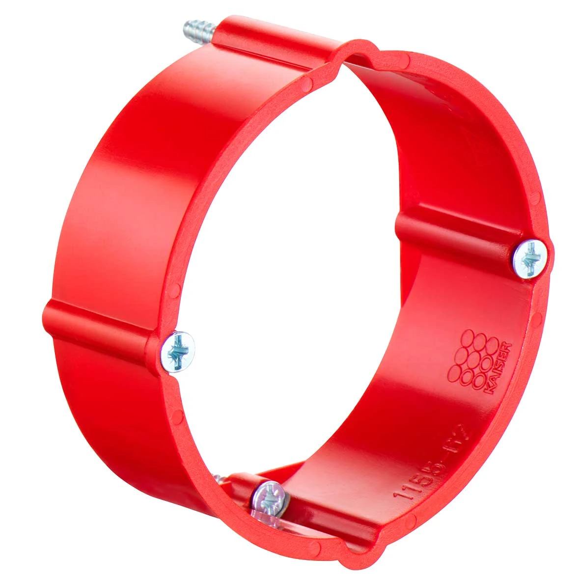 Bague de rehausse pour boîte d'encastrement KAISER Unterputz