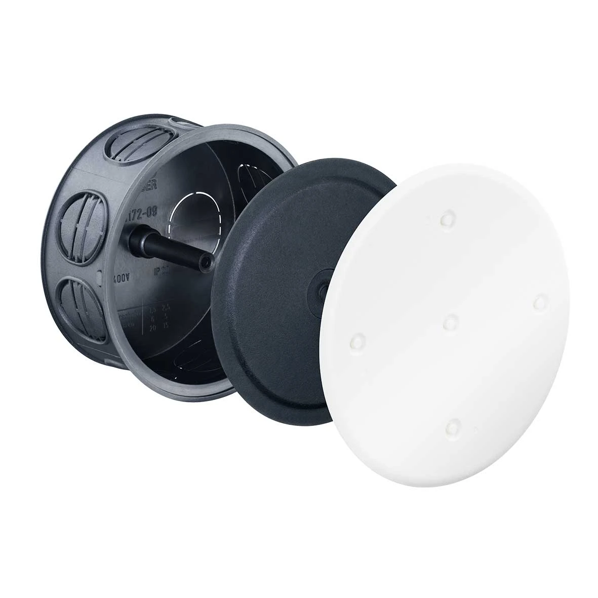 Box/housing for built-in mounting in the wall/ceiling KAISER Unterputz
