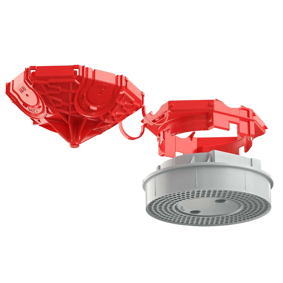 Box/housing for built-in mounting in the wall/ceiling KAISER Betonbau B1