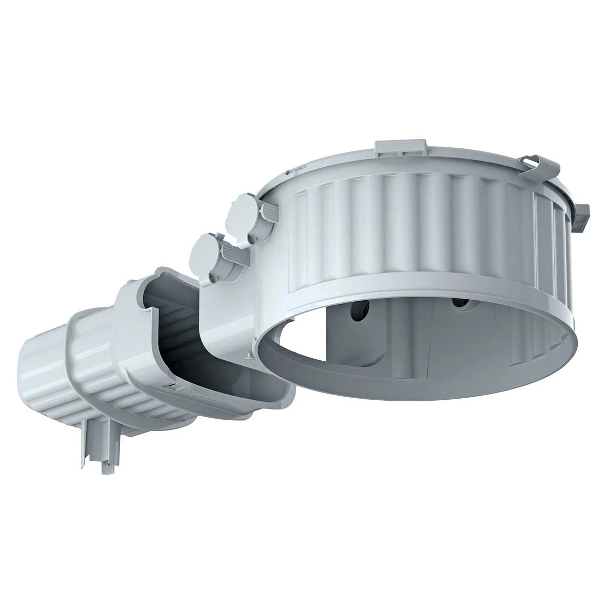 Leuchteneinbaugehäuse KAISER HaloX®