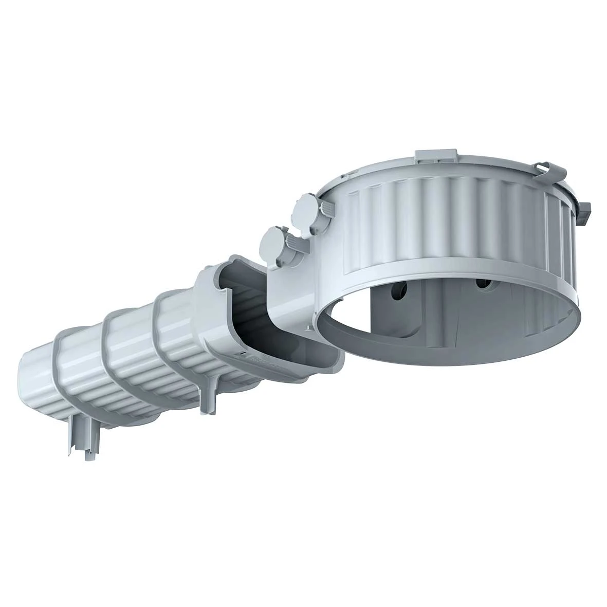 Leuchteneinbaugehäuse KAISER HaloX®