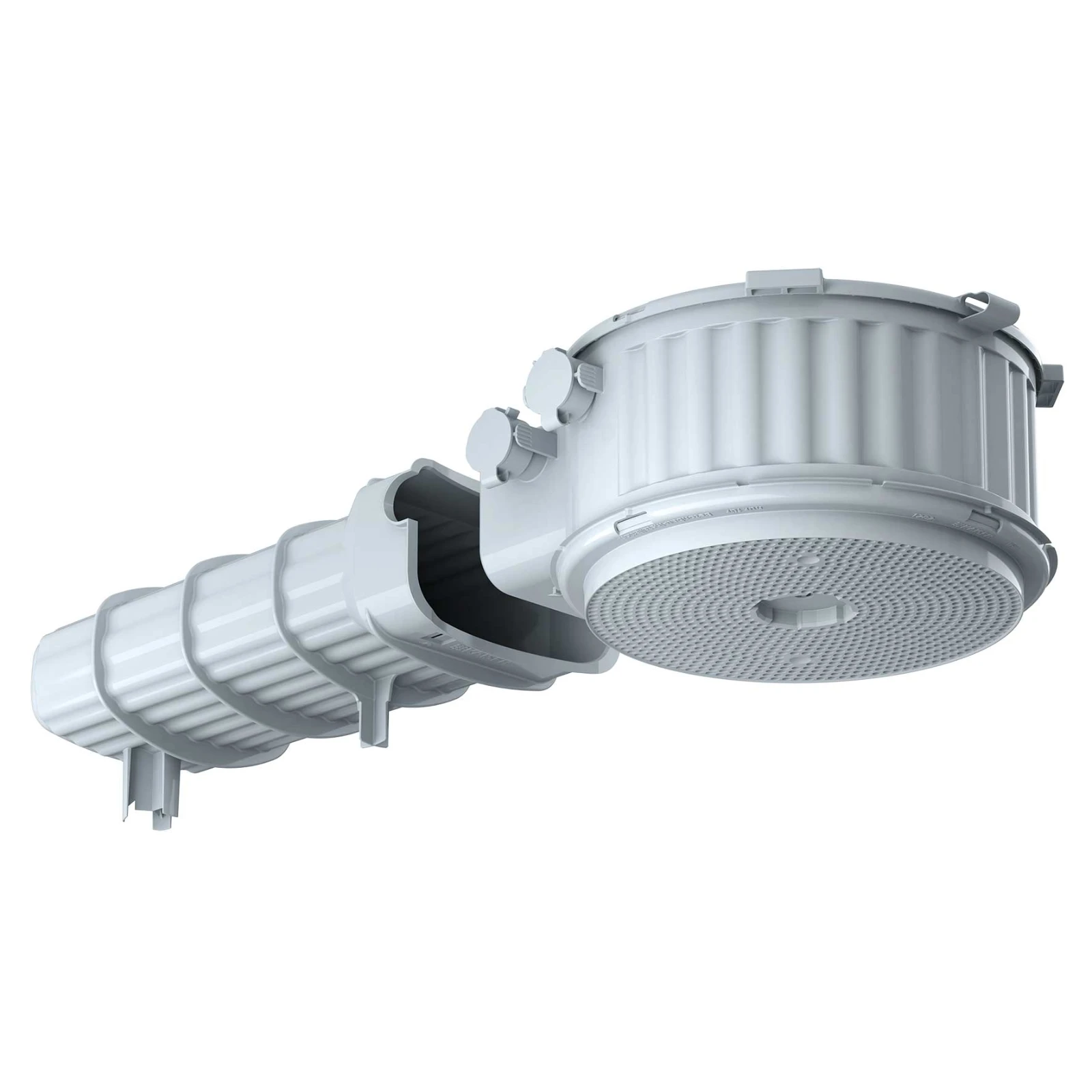 Leuchteneinbaugehäuse KAISER HaloX®