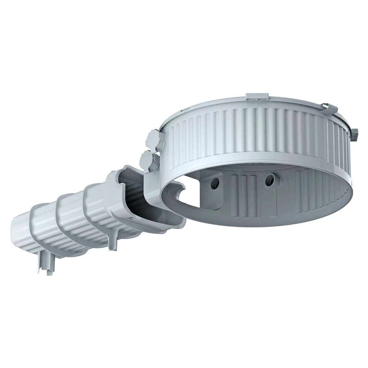 Leuchteneinbaugehäuse KAISER HaloX®