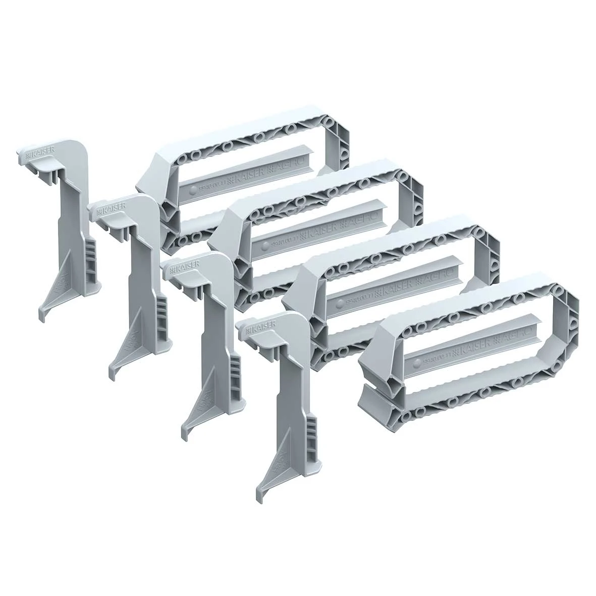 Accessories/spare parts for luminaire mounting box KAISER HaloX® / Prefix®