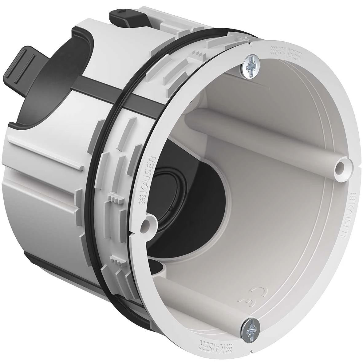 Box/housing for built-in mounting in the wall/ceiling KAISER Hohlwand O-range®