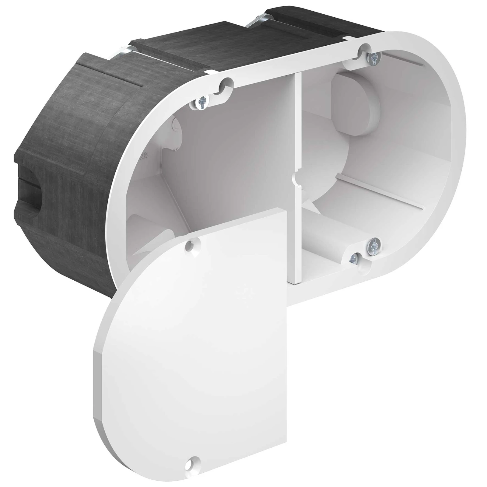 Box/housing for built-in mounting in the wall/ceiling KAISER Hohlwand HWD