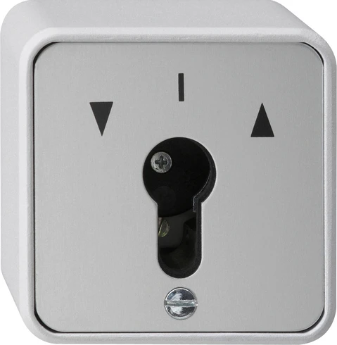 Drukknop/Sensor/Voeler Gira Wassergeschützt Aufputz IP44