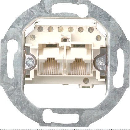 Insert/cover for communication technology Gira Non-Design