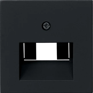 Insert/cover for communication technology Gira System 55 Programmübergreifend