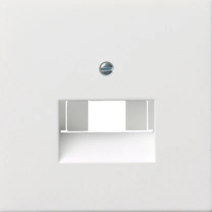 Insert/cover for communication technology Gira Flächenschalter