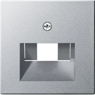 Insert/cover for communication technology Gira System 55 Programmübergreifend