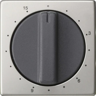 Cache / organe de commande pour installation domotique Gira System 55 Programmübergreifend