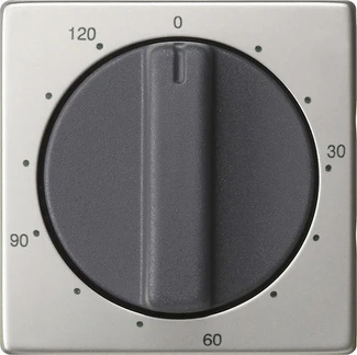 Cache / organe de commande pour installation domotique Gira System 55 Programmübergreifend