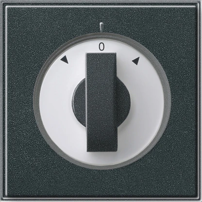 Control element/cover plate for domestic switching devices Gira TX_44