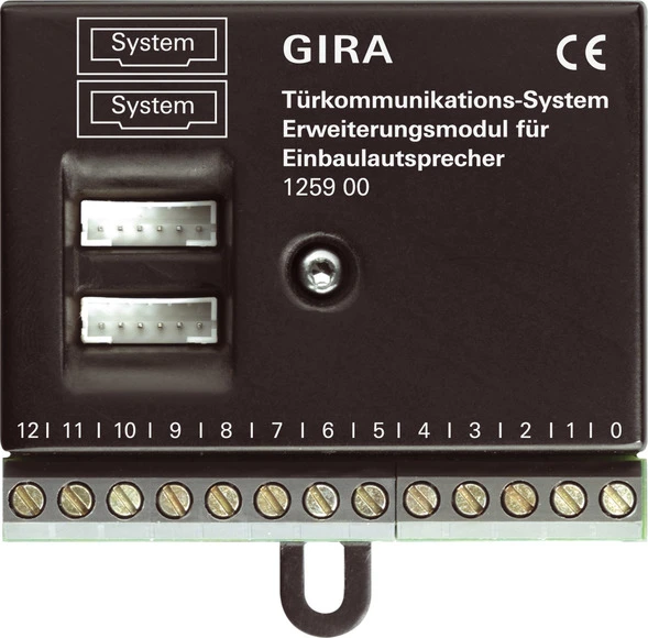 Netzgerät für Türkommunikation Gira Non-Design
