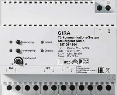 Netzgerät für Türkommunikation Gira Non-Design