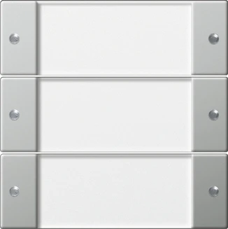 Touch rocker for bus system Gira System 55 Programmübergreifend