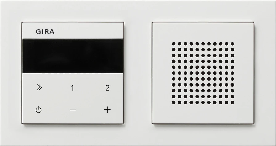 Elektronisch toestel voor programmeerbare schakelaar huish. installaties Gira System 55 Gira E2