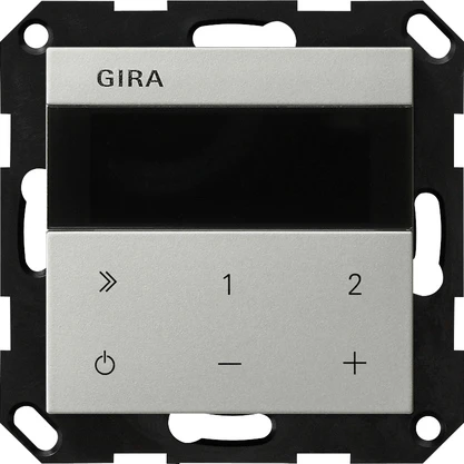 Elektronisch toestel voor programmeerbare schakelaar huish. installaties Gira System 55 Programmübergreifend
