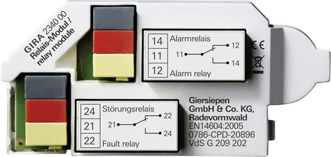 Vervangonderdeel voor programmeerbare installatieschakelaar Gira Non-Design