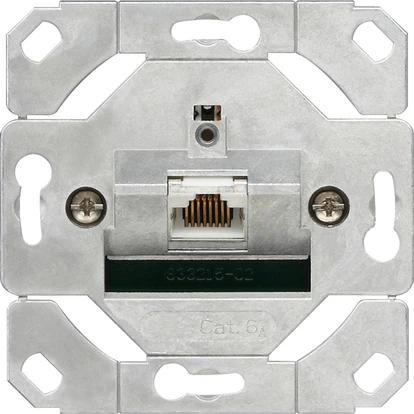 Insert/cover for communication technology Gira Non-Design