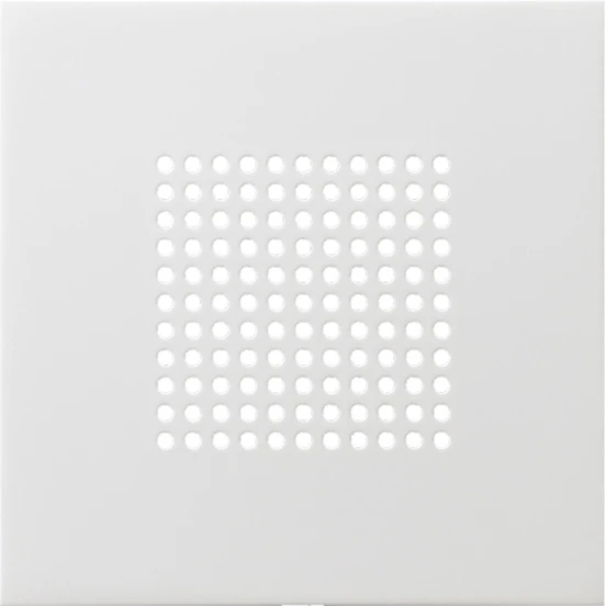 Insert/cover for communication technology Gira Flächenschalter