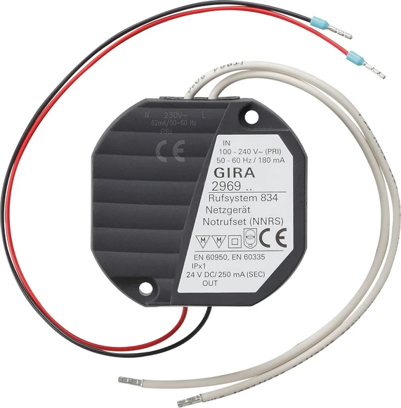 Call-/control unit clinic-installation Gira Non-Design E22