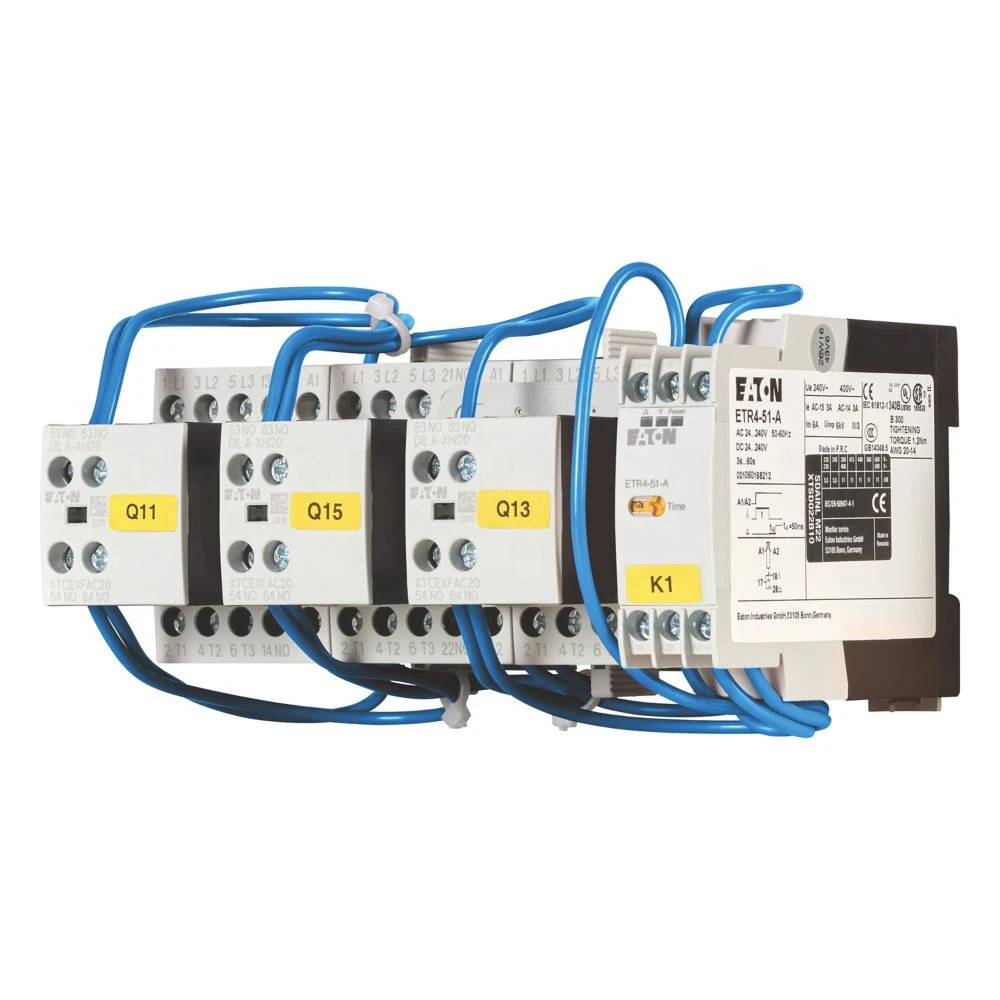 Combination of contactors Eaton Moeller series