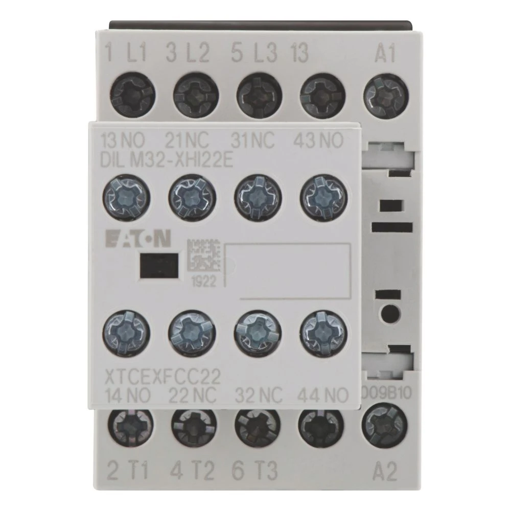 Contactor/Magneetschakelaar voor AC Eaton DILM