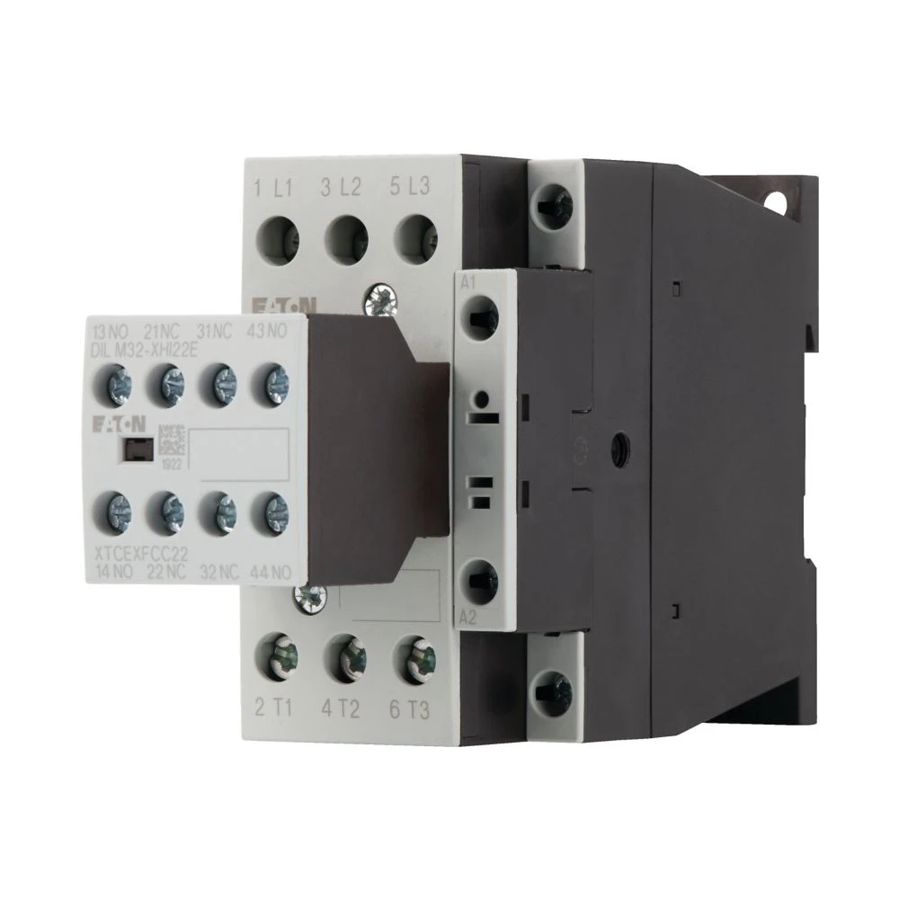 Contactor/Magneetschakelaar voor AC Eaton DILM