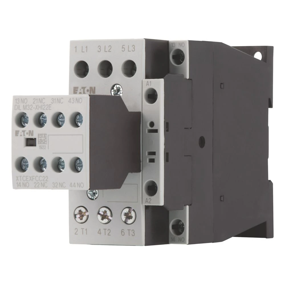 Contactor/Magneetschakelaar voor AC Eaton DILM