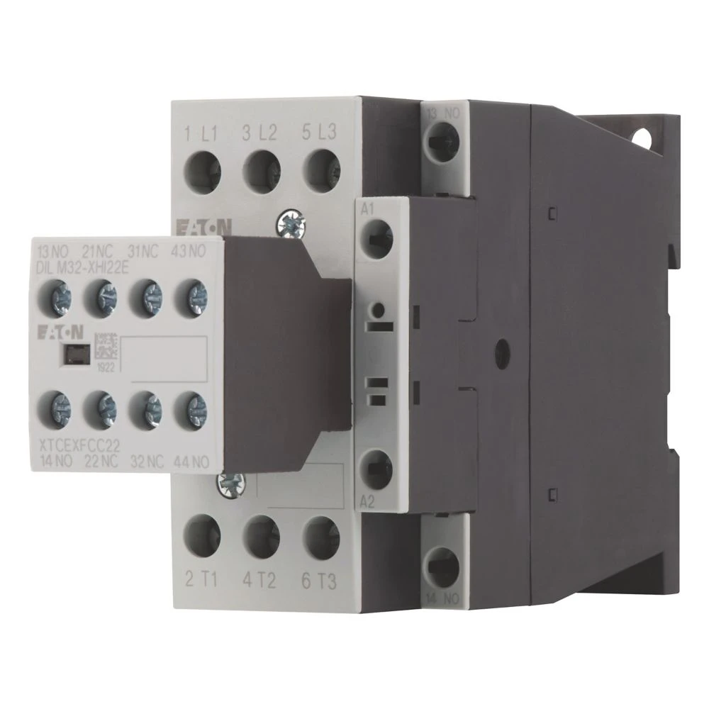 Contactor/Magneetschakelaar voor AC Eaton DILM