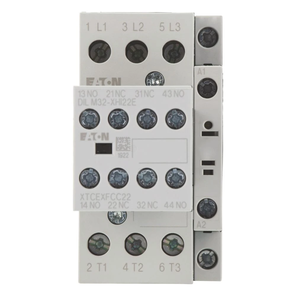 Contactor/Magneetschakelaar voor AC Eaton DILM