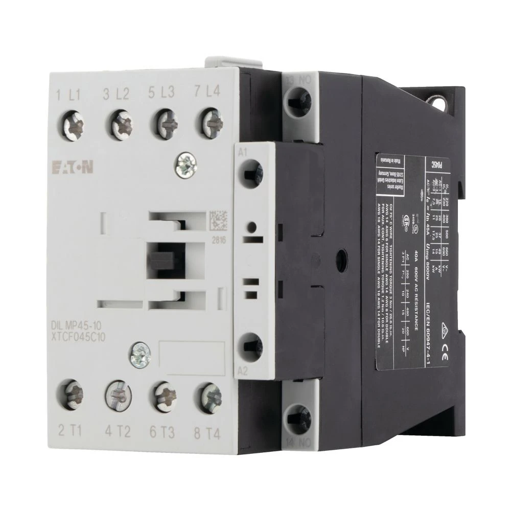 Contacteur de puissance pour courant alternatif Eaton Moeller series
