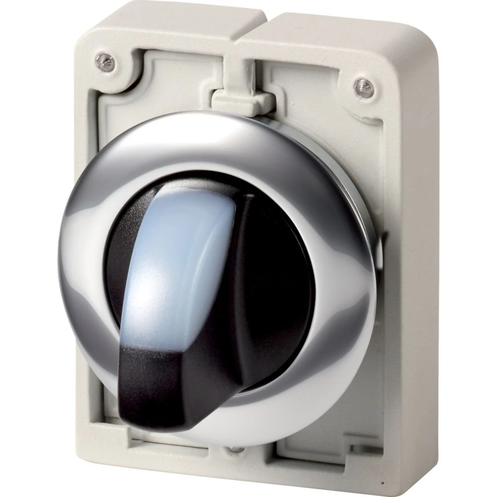 Frontelement voor keuzeschakelaar/selector Eaton RMQ M30