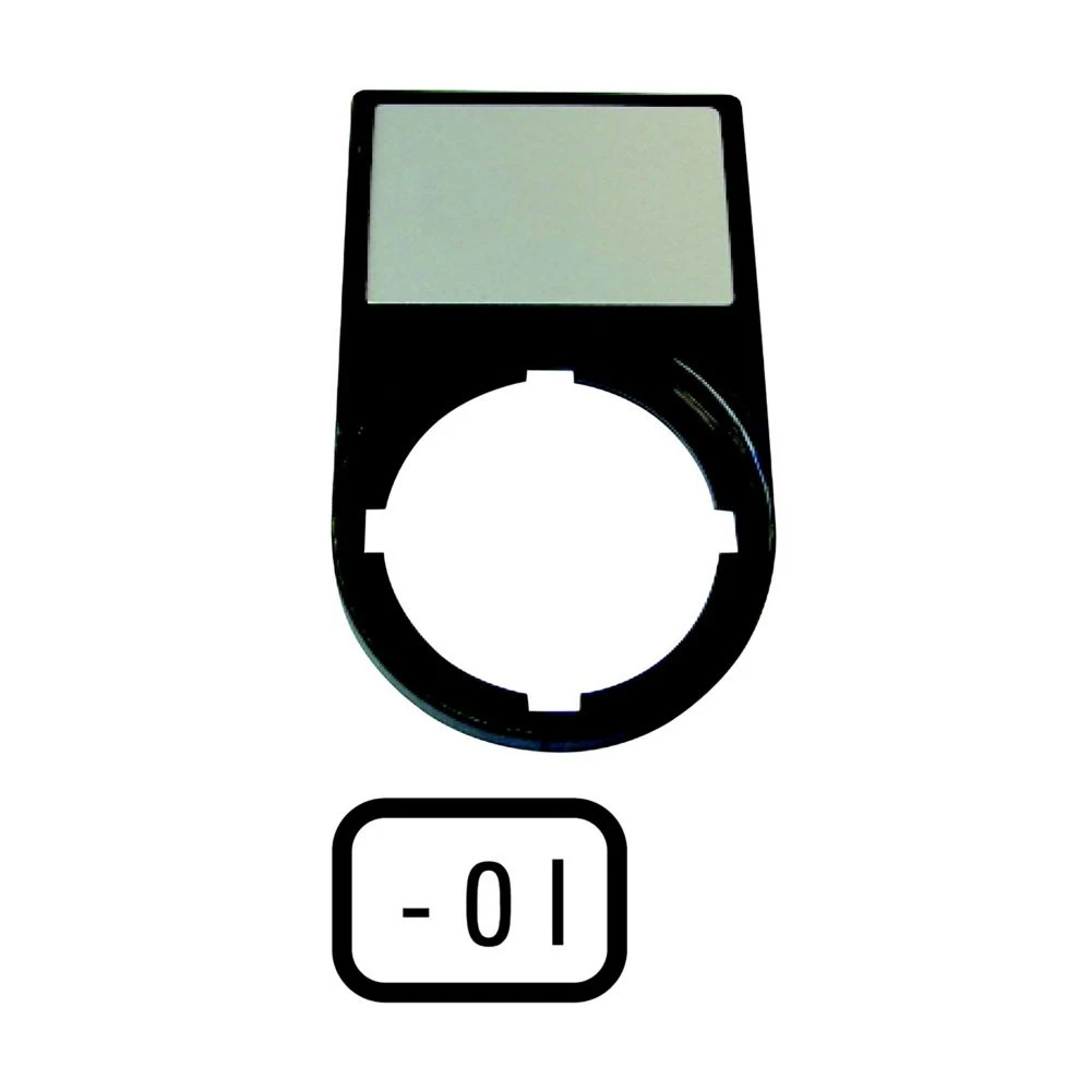 Support d'étiquette pour appareils de commande Eaton Moeller series