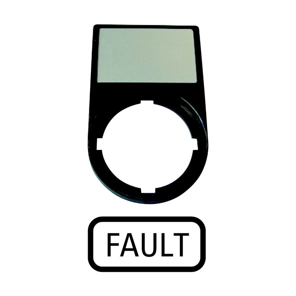 Text plate holder for command devices Eaton Moeller series