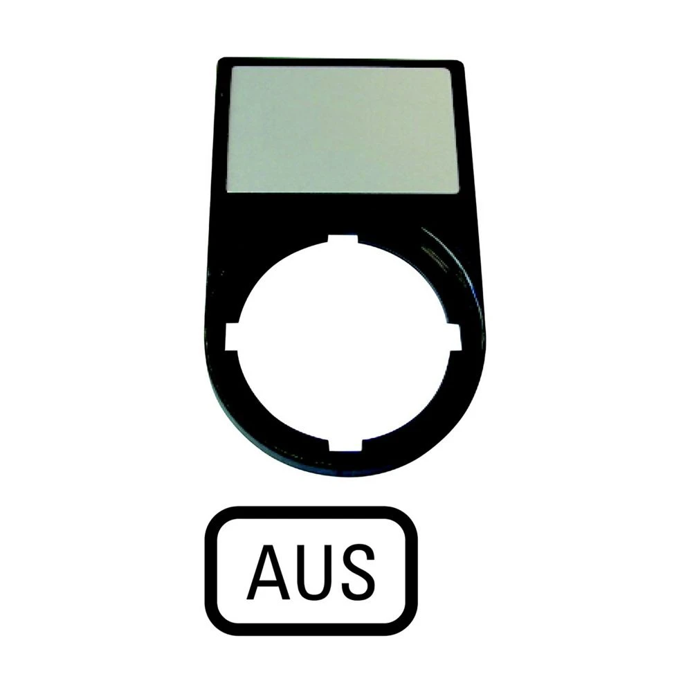 Schildträger für Befehlsgeräte Eaton Moeller series