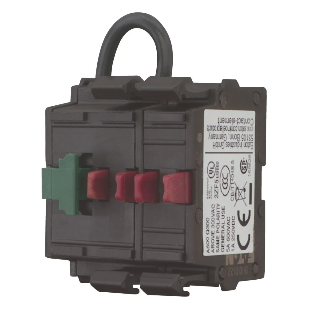Bloc de contact auxiliaire Eaton Moeller series